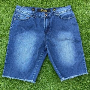 Active Men’s - Cutoff Denim Short
